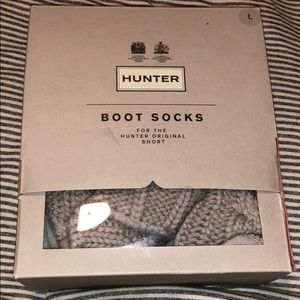 Hunter boot socks